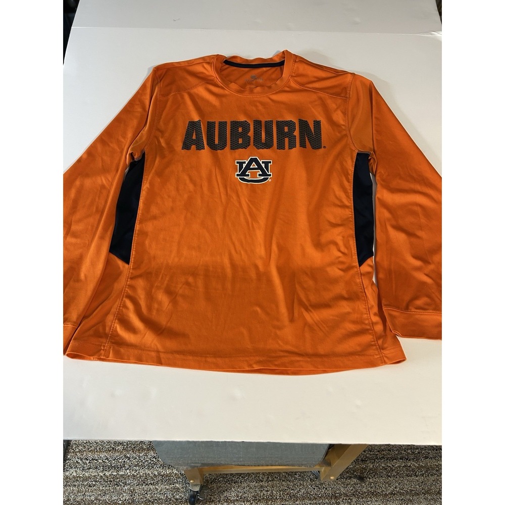 Auburn Tigers Long‎ Sleeve Large Drifit T Shirt